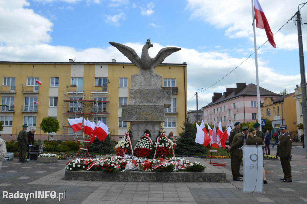 Obchody święta 3 maja w Radzyniu