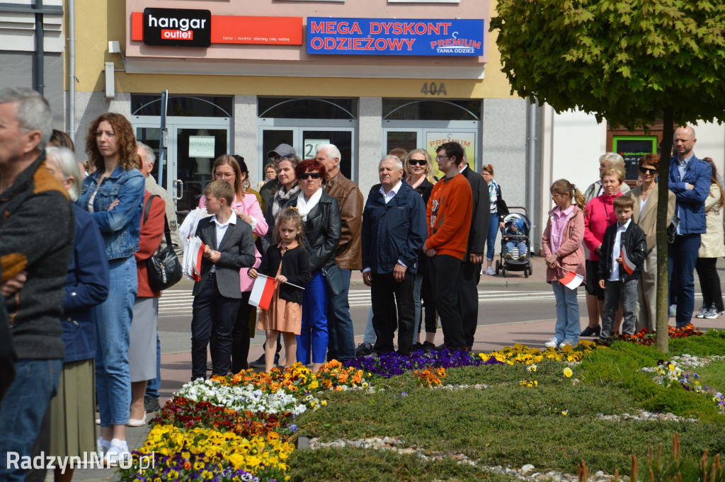 Obchody święta 3 maja w Radzyniu