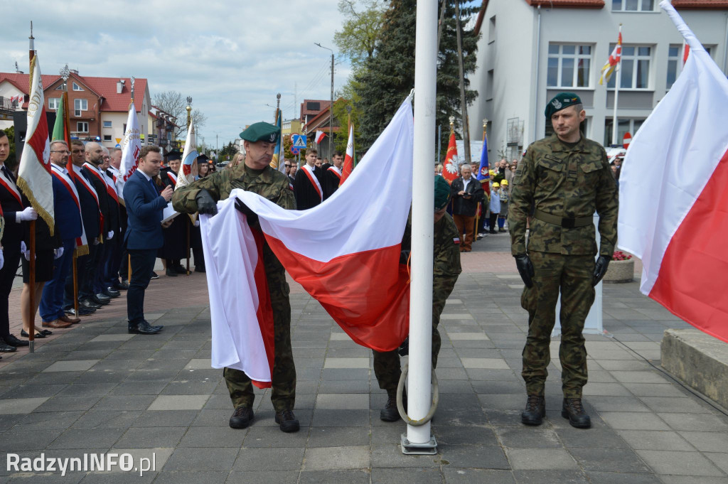 Obchody święta 3 maja w Radzyniu