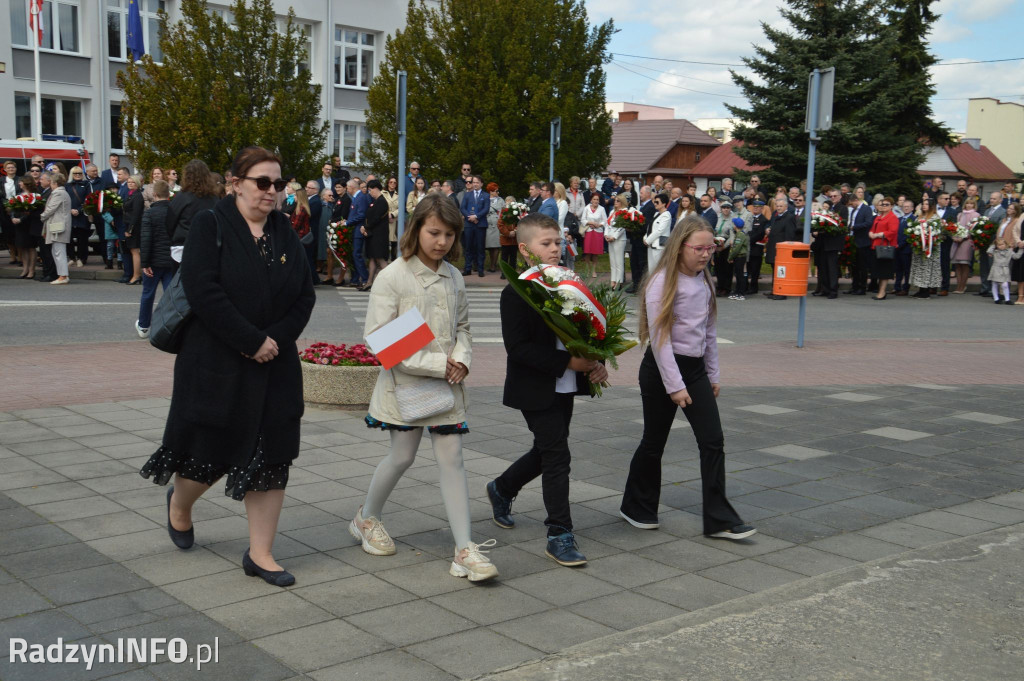 Obchody święta 3 maja w Radzyniu