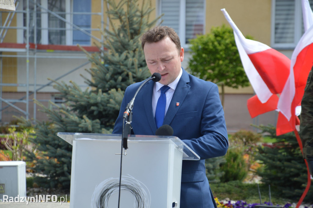 Obchody święta 3 maja w Radzyniu