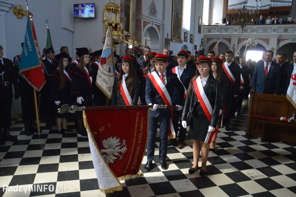 Obchody święta 3 maja w Radzyniu
