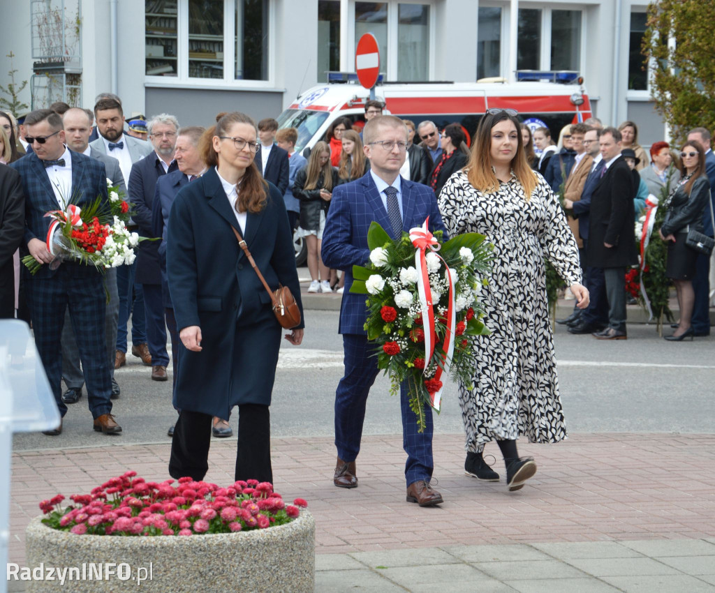 Obchody święta 3 maja w Radzyniu