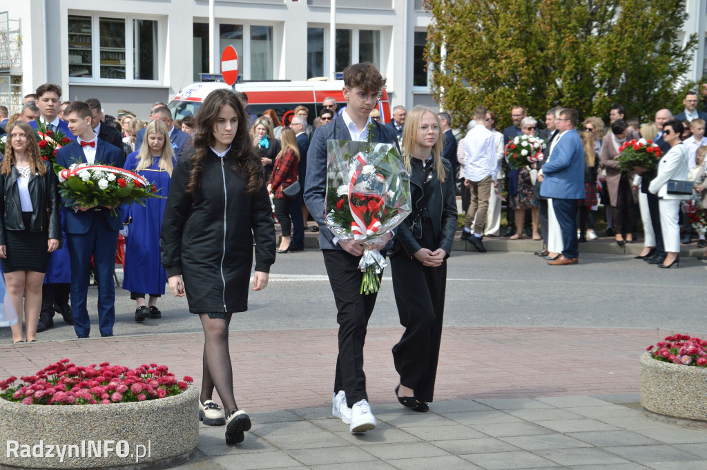 Obchody święta 3 maja w Radzyniu