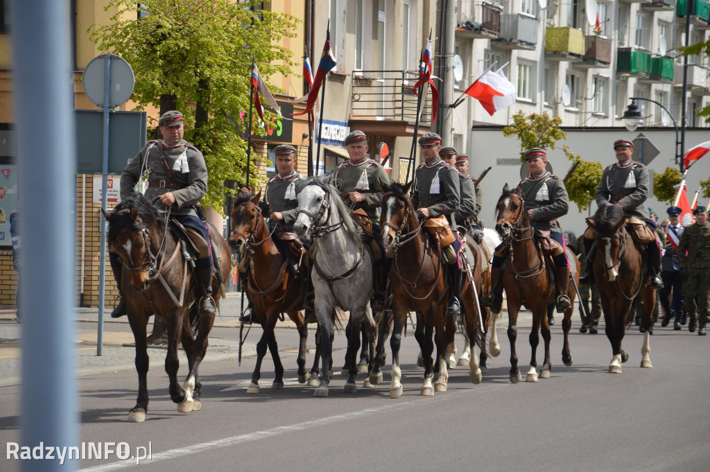 Obchody święta 3 maja w Radzyniu