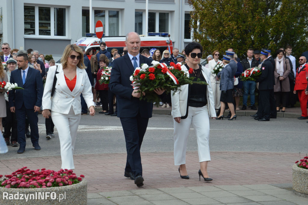 Obchody święta 3 maja w Radzyniu