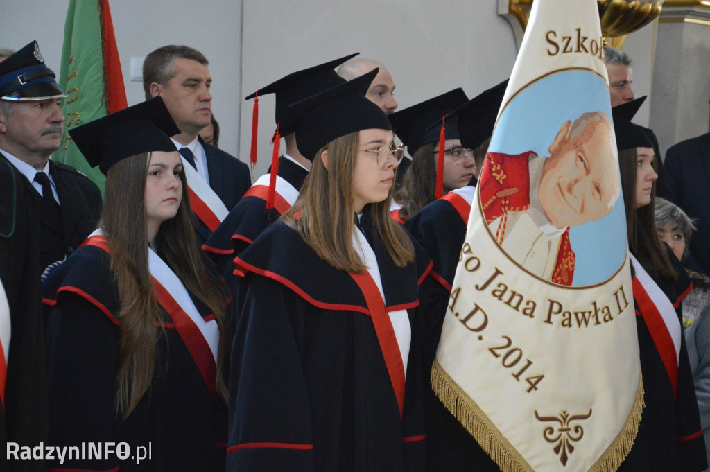 Obchody święta 3 maja w Radzyniu