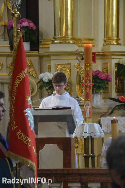 Obchody święta 3 maja w Radzyniu