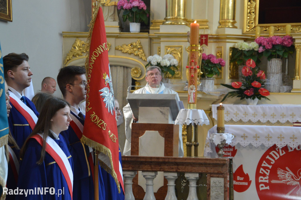 Obchody święta 3 maja w Radzyniu