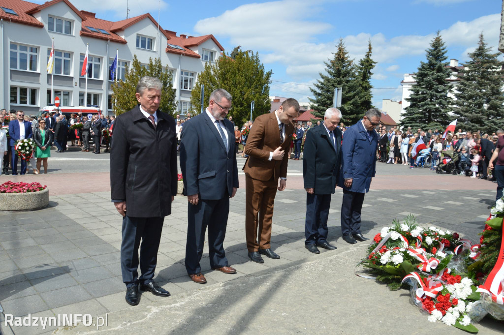 Obchody święta 3 maja w Radzyniu