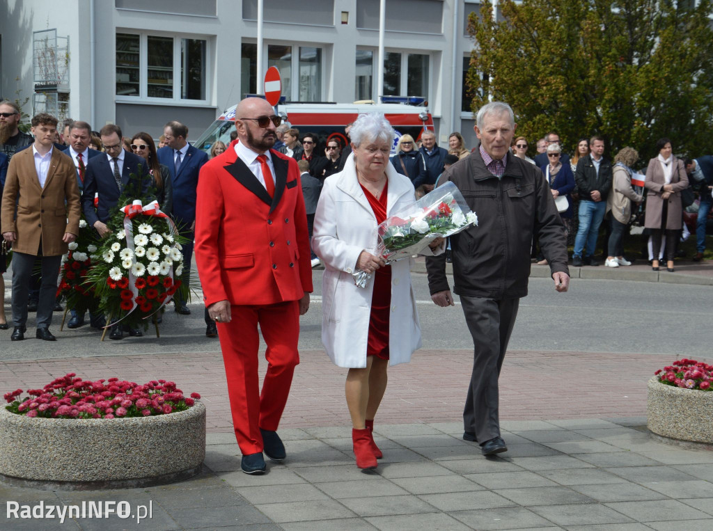 Obchody święta 3 maja w Radzyniu