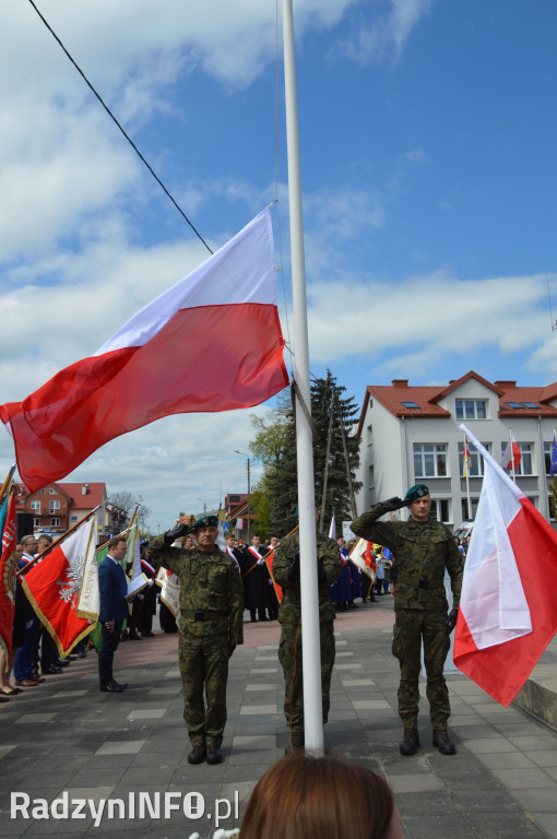 Obchody święta 3 maja w Radzyniu