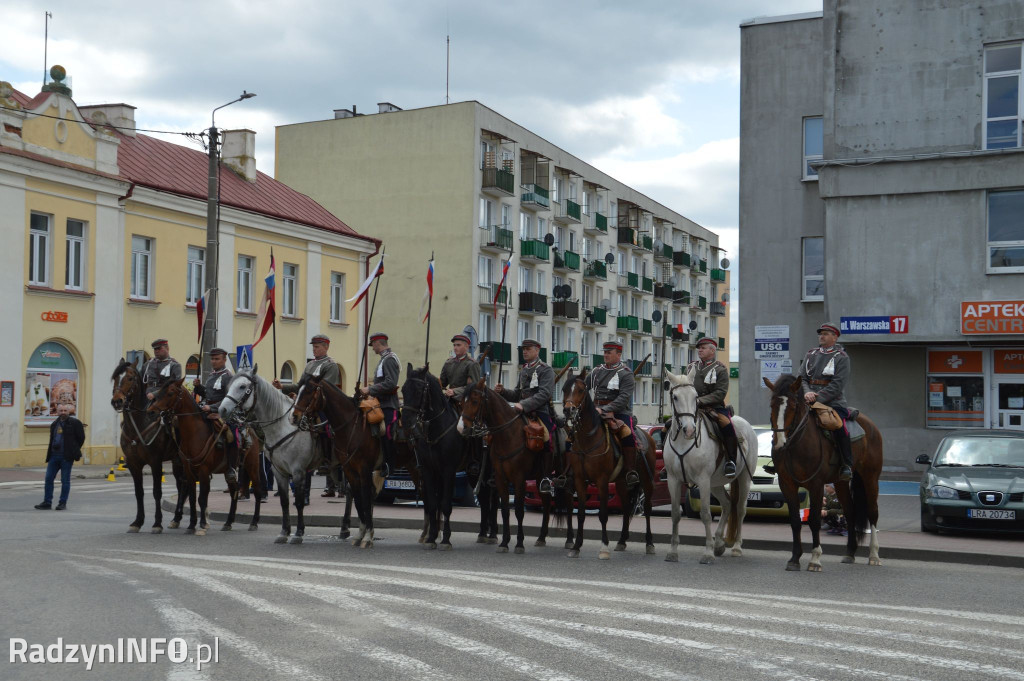 Obchody święta 3 maja w Radzyniu
