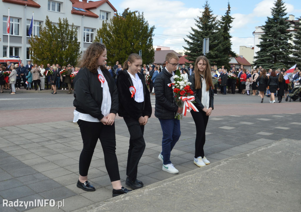Obchody święta 3 maja w Radzyniu