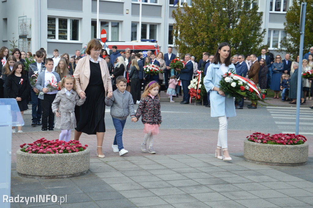 Obchody święta 3 maja w Radzyniu