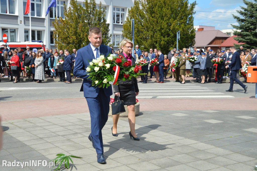 Obchody święta 3 maja w Radzyniu