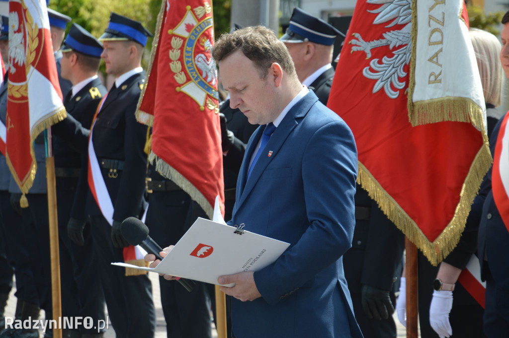 Obchody święta 3 maja w Radzyniu
