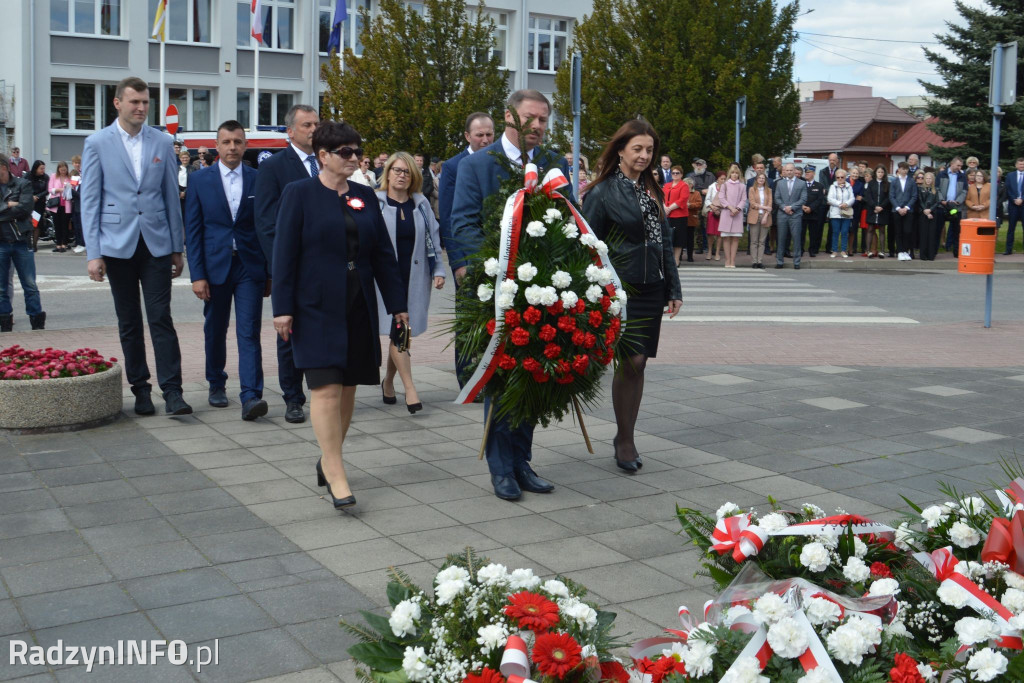 Obchody święta 3 maja w Radzyniu