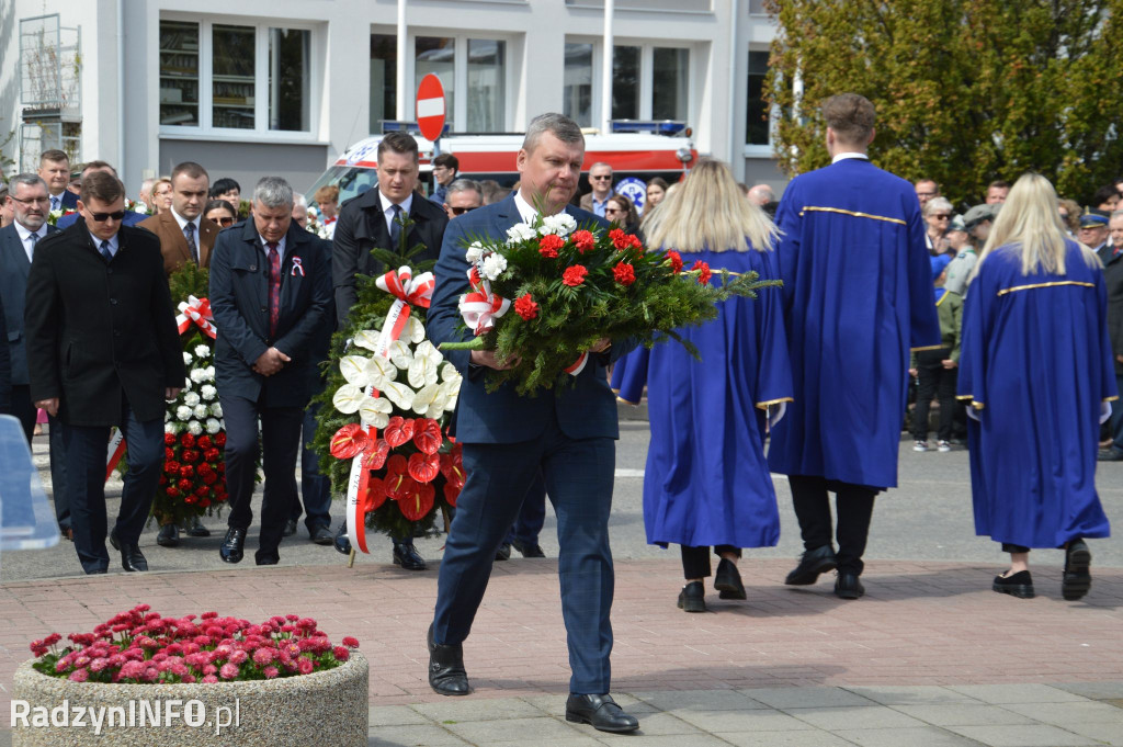 Obchody święta 3 maja w Radzyniu