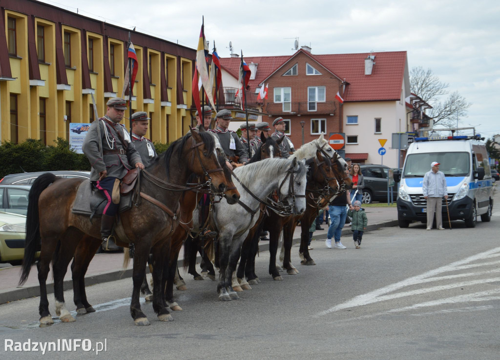 Obchody święta 3 maja w Radzyniu