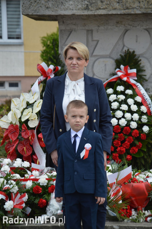 Obchody święta 3 maja w Radzyniu