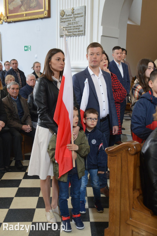 Obchody święta 3 maja w Radzyniu