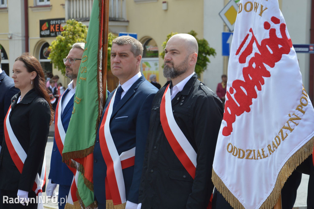 Obchody święta 3 maja w Radzyniu