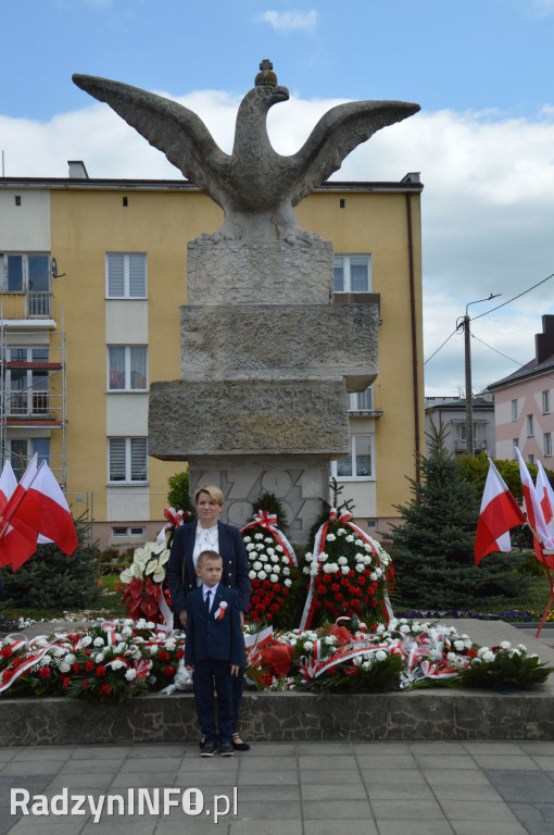 Obchody święta 3 maja w Radzyniu