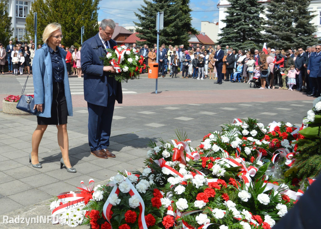 Obchody święta 3 maja w Radzyniu