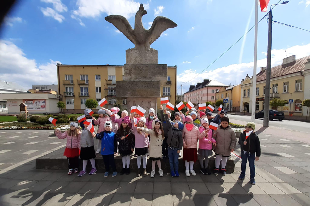 Świętowanie 3 maja w przedszkolu 