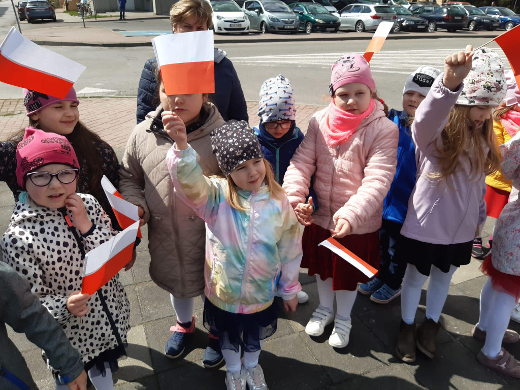 Świętowanie 3 maja w przedszkolu 