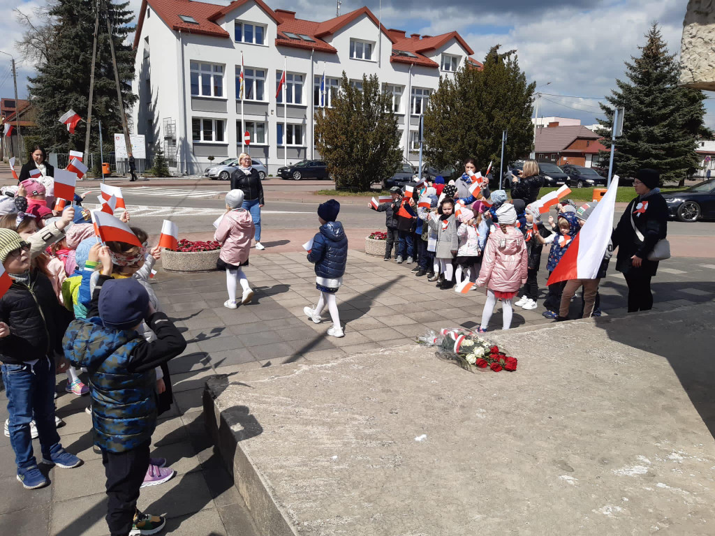 Świętowanie 3 maja w przedszkolu 