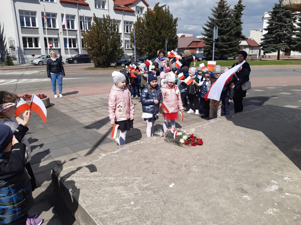 Świętowanie 3 maja w przedszkolu 