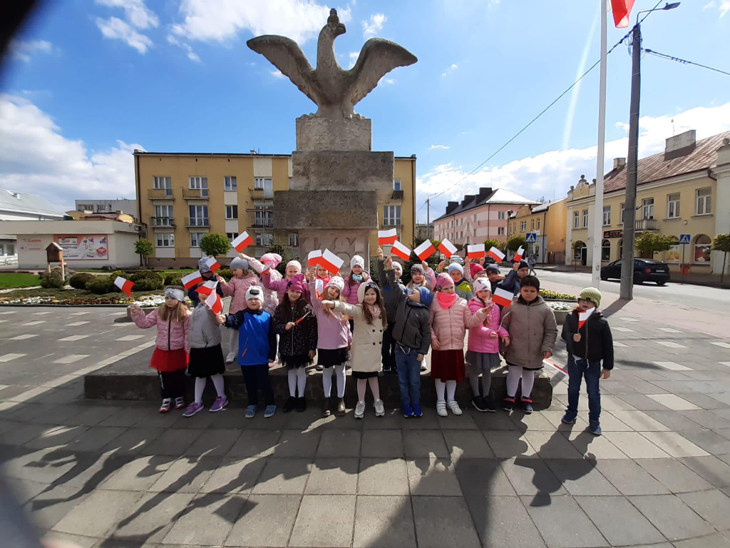 Świętowanie 3 maja w przedszkolu 