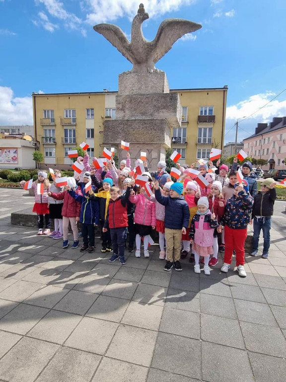 Świętowanie 3 maja w przedszkolu 