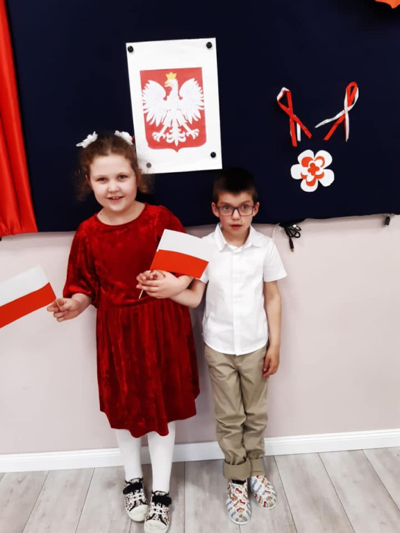 Świętowanie 3 maja w przedszkolu 