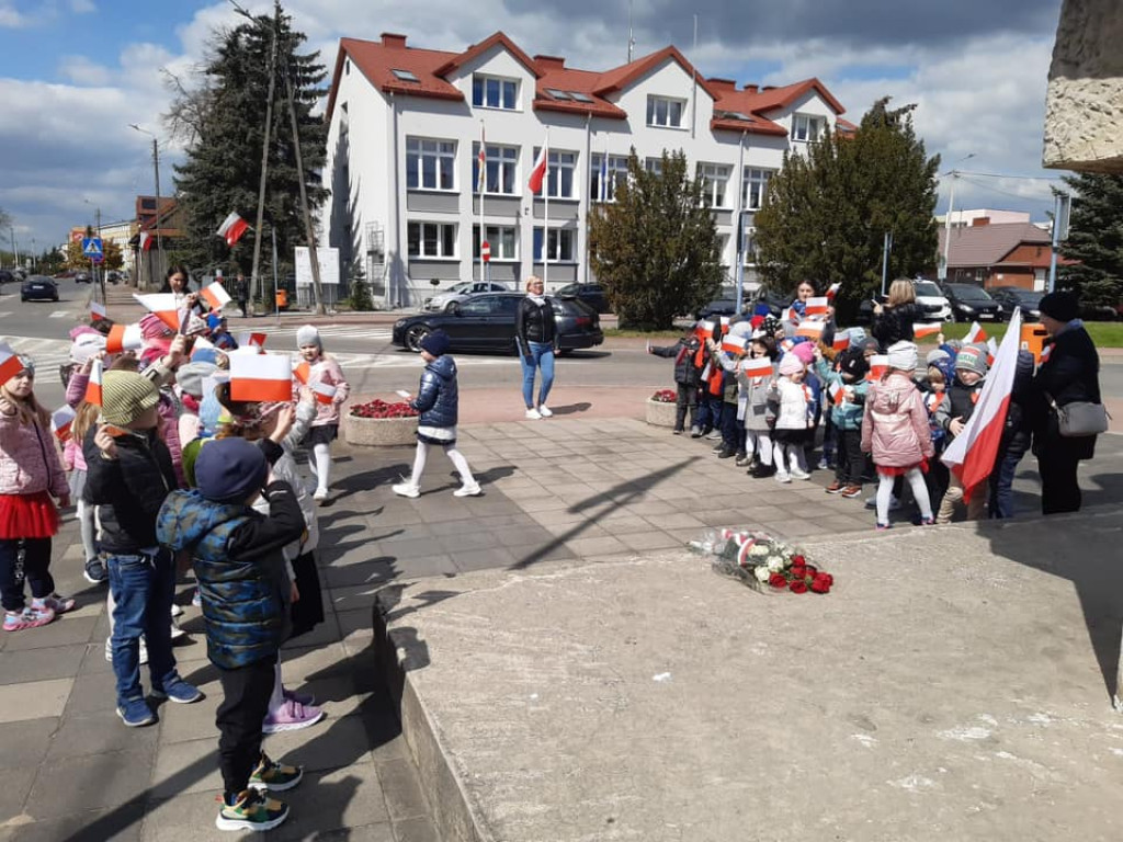 Świętowanie 3 maja w przedszkolu 