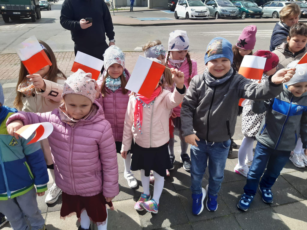 Świętowanie 3 maja w przedszkolu 
