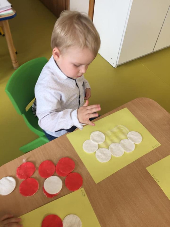 Świętowanie 3 maja w przedszkolu 