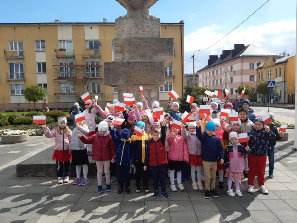 Świętowanie 3 maja w przedszkolu 
