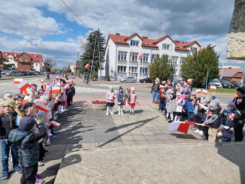 Świętowanie 3 maja w przedszkolu 