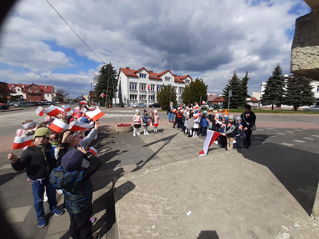 Świętowanie 3 maja w przedszkolu 