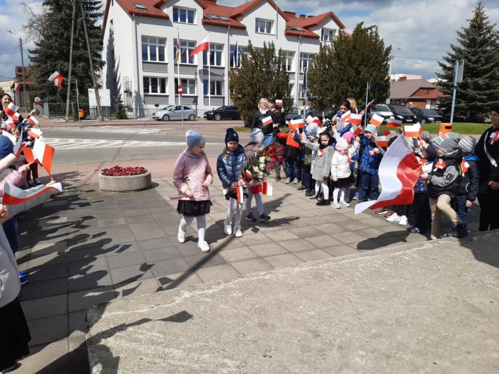 Świętowanie 3 maja w przedszkolu 