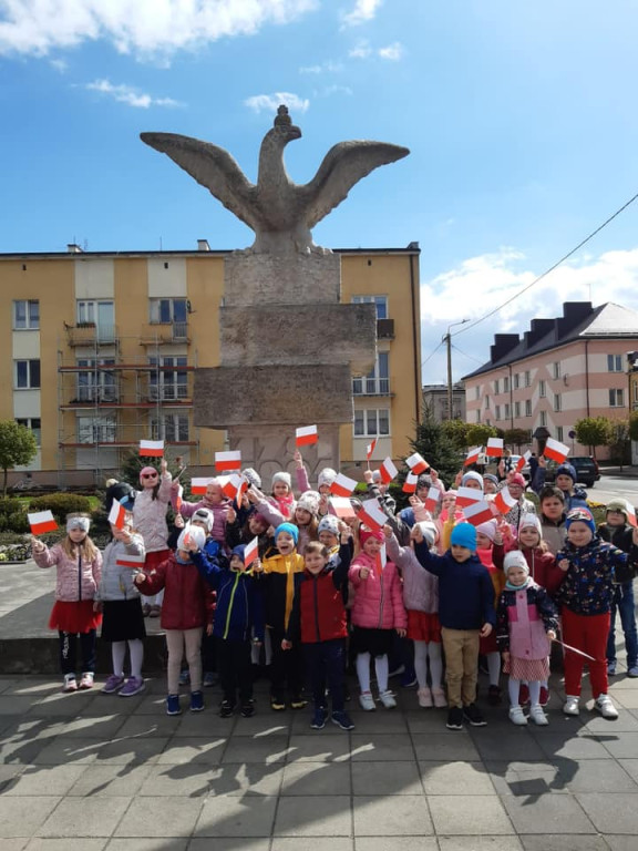 Świętowanie 3 maja w przedszkolu 