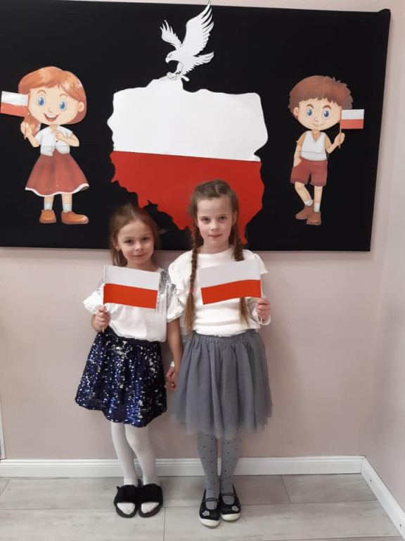 Świętowanie 3 maja w przedszkolu 