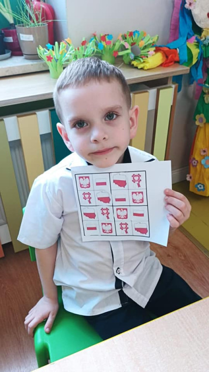 Świętowanie 3 maja w przedszkolu 