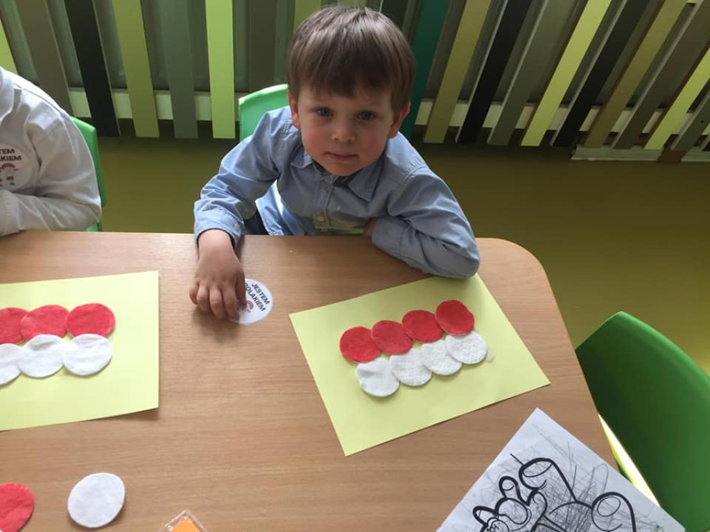 Świętowanie 3 maja w przedszkolu 