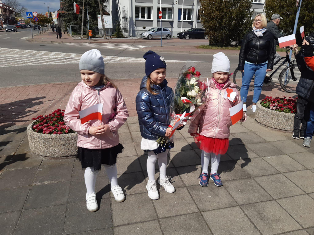 Świętowanie 3 maja w przedszkolu 