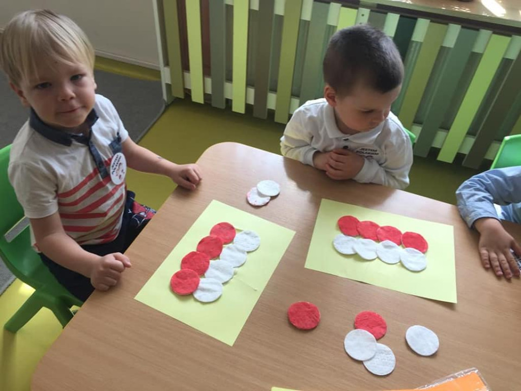 Świętowanie 3 maja w przedszkolu 