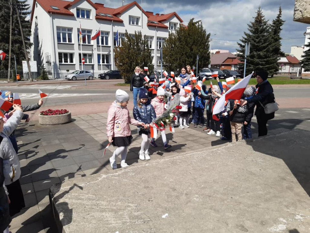 Świętowanie 3 maja w przedszkolu 